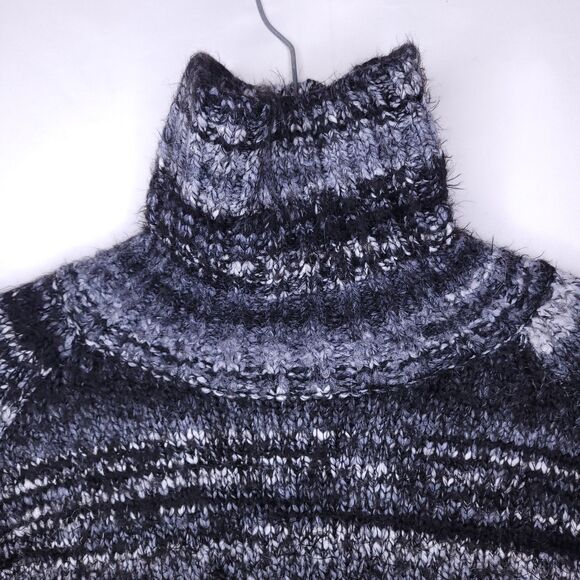 Babaton Sweater Women XXS Black, Gray Alpaca Wool - Picture 2 of 11
